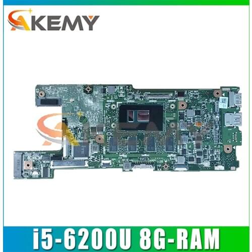 For Acer Aspire S3-471G S30-10 N16P5 SWIFT SF314-51 SF314-51G Laptop Motherboard With i5-6200U 8G-RAM 100% Working CA4DB_MB