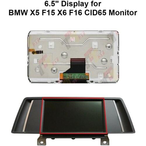 FOR BMW X5 X6 F15 F16 CID65 MONITOR SCREEN INFORMATION DISPLAY 9296938