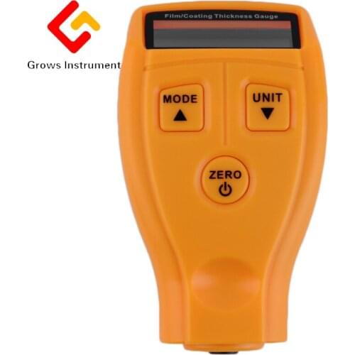 GM200 Digital Automotive Coating Ultrasonic Paint Iron Thickness Gauge Meter Tool Measuring Range From 0~1.80mm/0 To 71.0 mil