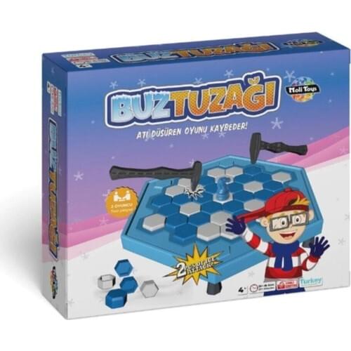 MONTHS Toy Ice Trap Game-Ice Crushing Intelligence and Strategy Game