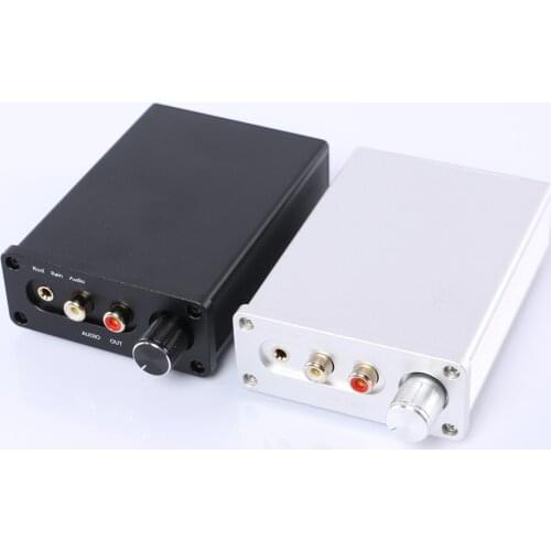 Italian Amanero Program Audio DAC Decoder DSD ES9038 USB HiFi Headphone Amplifier New