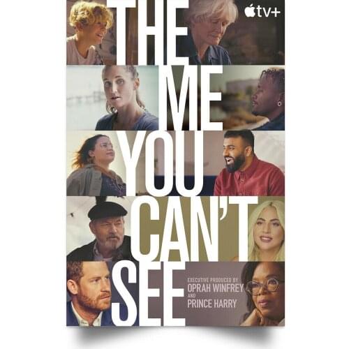The Me You Can't See TV Picture Art Film Print Silk Poster for Your Home Wall Decor 24x36inch