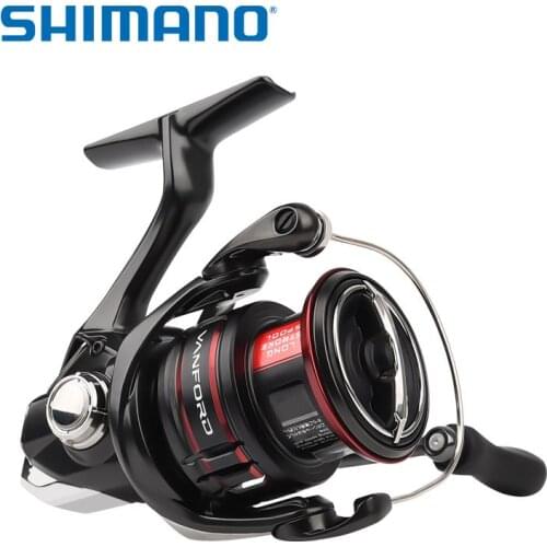 SHIMANO VANFORD 500 1000 C2000S 2500S 2500 C3000 C3000SDH 4000 Series 7+1BB Low Gear Ratio Saltwater Spinning Fishing Reel