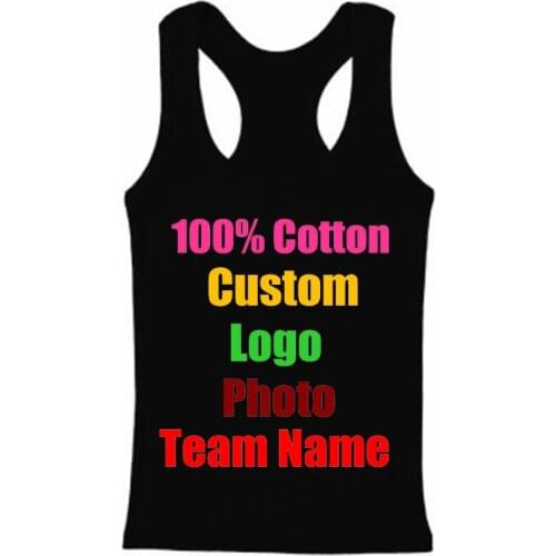 A Korean version of cotton tight I-shaped waistcoat for womens thickened autumn U-neck exercise, fitness, body-building and bot