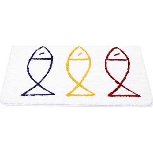 Bedroom Living Room Carpet Modern Minimalist Children Cartoon Carpet Floor Mats Nordic Bedside Carpet