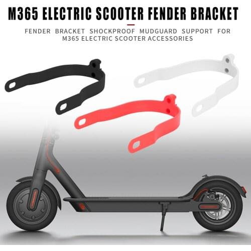 Electric Scooter Fender Bracket Shockproof Mudguard Support Tool for M365 Electric Scooter Accessories