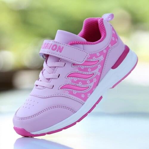 New Children Sport Shoes for Girls Sneakers Breathable Casual Shoes Fashion Kids Running Shoes Fashion Girl Shoes Tenis Infantil
