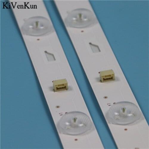 TV Lamps LED Backlight Strips For HKPro HKP32F16 FHD Bar Kit LED Bands JL.D32061330-004AS-M 4C-LB320T-JF3 4C-LB320T-GY6 Rulers