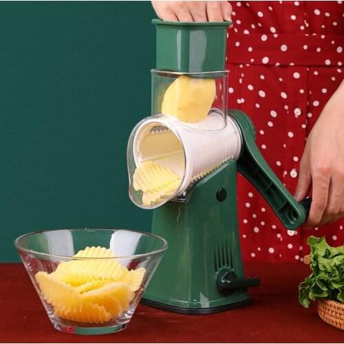 Multifunctional Mandolin Vegetable Cutting Machine New Stainless Steel Slicer Potato Wave Plate Grater Kitchen Cooking Tool
