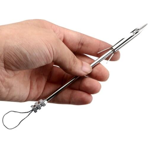 Outdoor Hunting Stainless Steel Arrow Fishing Tips Archery Broadhead Fishing Darts Arrowhead For Shooting Sling Shot Catapult