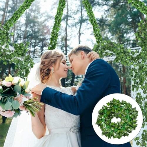 Set of 12 86.4 Feet Artificial Ivy Leaves Vines Garland Fake ing Plants
