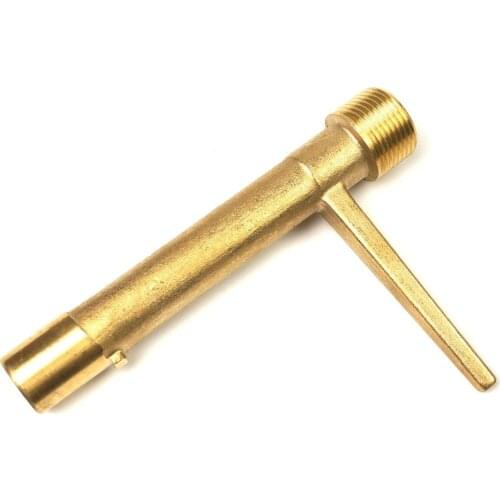 Lawn Use Pole External Thread DN20 Internal DN15 Water Valve Intake Source Horticultural Irrigation Garden