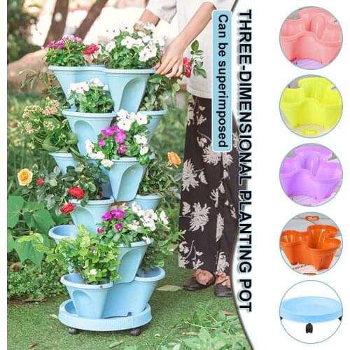 Non-metal deviss Plastic Pots China