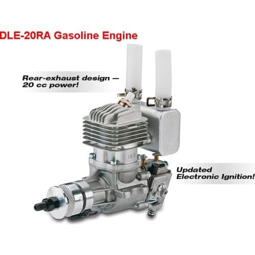 Original DLE 20CC DLE20RA Gasoline Engine for RC Model Airplane