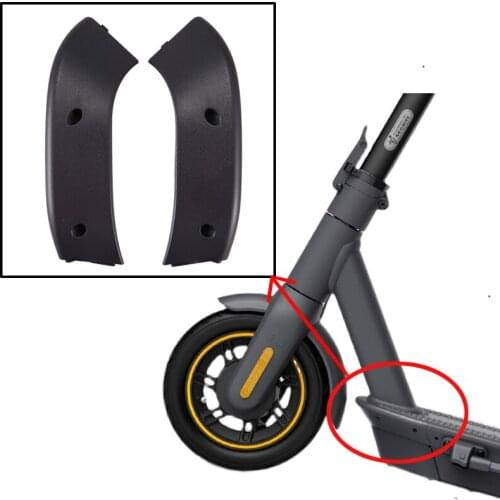 Original Anti-Collision Front Bumper Strip Assembly Pedal Plastic Cover Parts for Ninebot G30 Max Electric Scooter Accessories