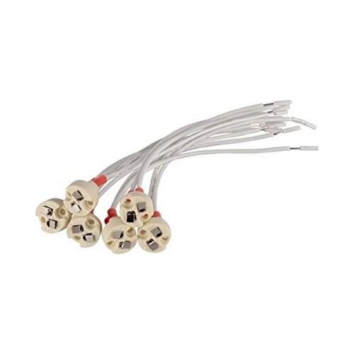 MR16 MR11 Lamp Socket, Holder Common to: Miniature Bi-Pin Base, G4, G6.35, GY6.35, GX5.3 MR16, GZ4 MR11 Lamp Female Base Socket