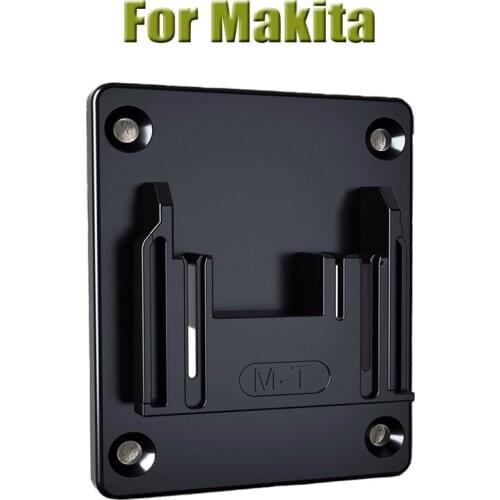 Wrench base buckle suspension bracket is suitable For Makita Li-ion electric power tool work lamp work fan For Bosch For Dewalt