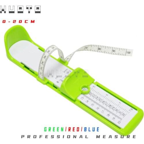 Professional Toddler Baby Foot Measuring Gauge Infant Fit Shoe Measure Tool Sizer shoe size calculator 0-20cm
