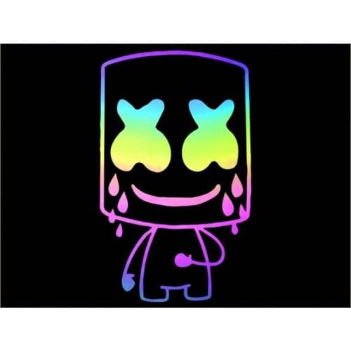 Silver Reflective Logo Ironing Stickers Heat-Sensitive Patches Heat Transfer Labels Decor Badges Thermal Stickers For Clothes