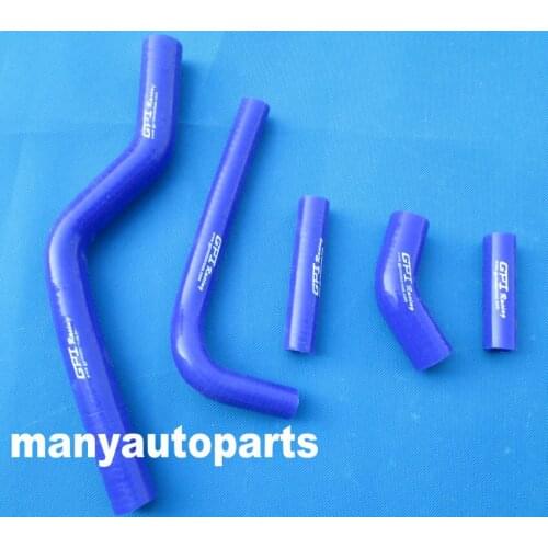 RADIATOR HOSE for Suzuki RMZ250 RMZ 250 2005 2006 06 /for kawasaki KXF250 KX250F 05 BLUE