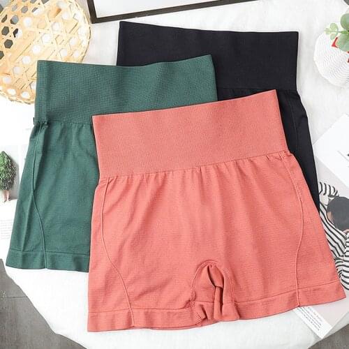 CWFMZQ Workout Shorts Women High Waist Vital Seamless Fitness Yoga Shorts Scrunch Butt Yoga Running Shorts Women Gym Leggings