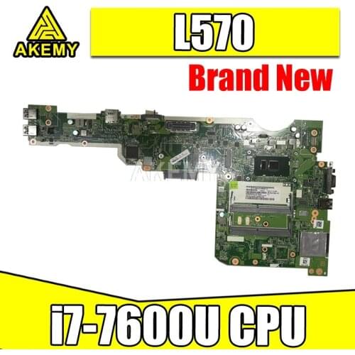 ThinkPad L570 i7-7600U Laptop motherboard FRU:01ER225 01ER223 01ER223 01ER228 01ER230 01ER229 01ER259 01ER224 100% test OK