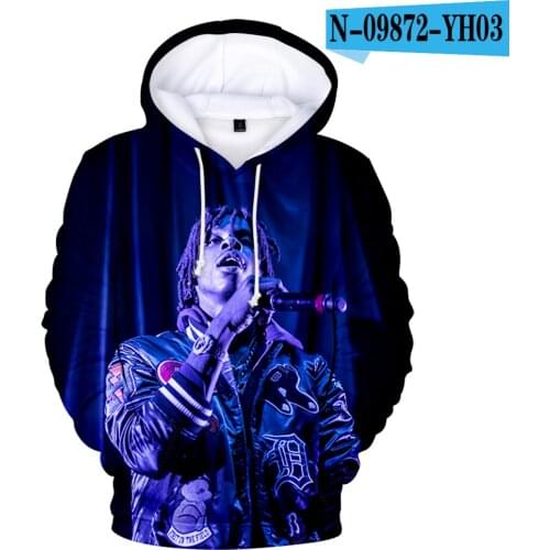 New Oversized Hip Hop Rapper Polo G 3D Hoodie Sweatshirt Men/Women Casual Clothing Hoodie
