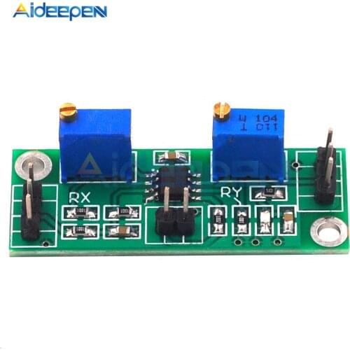 DC 3.5-24V LM358 Weak Signal Amplifier Voltage Amplifier Secondary Operational Amplifier Module Single Power Signal Collector