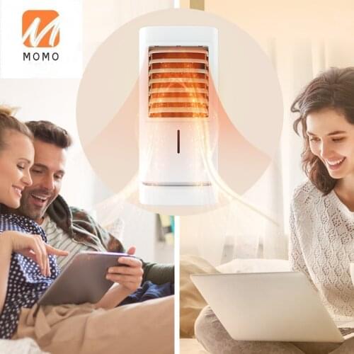Humidifier & Fan Heater 2 in 1 Portable 750-1500W Ceramic PTC Thermistor 220V Smart Winter Warm Electric Fan Heater