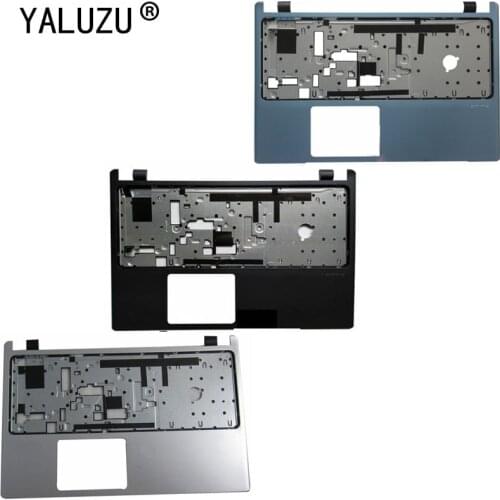 YALUZU New laptop Upper Case Cover For ACER Aspire V5-531 V5-531G V5-571 V5-571G Palmrest non-touch bezel keyboard silver