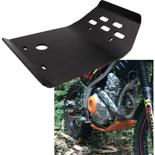 Motorcycle Engine Base Chassis Spoiler Guard Cover Skid Plate Belly Pan Protector For YAMAHA Serow XT250 Tricker XG250 XT XG 250