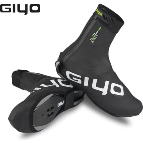 Winter cycling shoe covers ladies mens shoes set mountain bike road bike riding sports shoes waterproof shoes cover bicycle