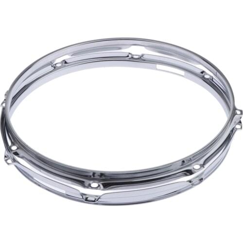 1.5mm 13" 8 Holes Snare Drum Die Cast Hoop Set Build or Restoration