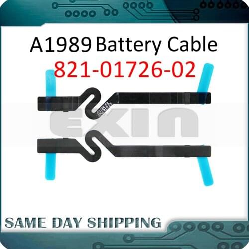 10 Pcs/Lot New Battery Flex Cable 821-01726-02 for Macbook Pro Retina 13" A1989 Mid 2018 2019