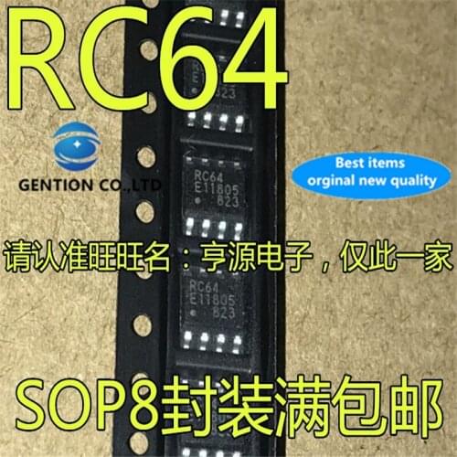 10Pcs MB85RC64VPNF-G-JNERE1 MB85RC64V MB85RC64 RC64V RC64 storage in stock 100% new and original
