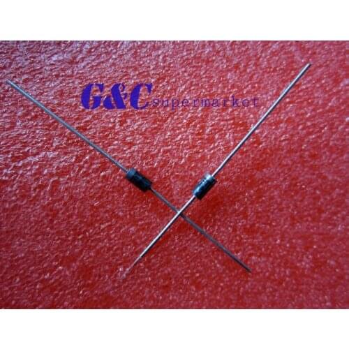 100PCS UF4007 DIODE Fast Recovery Diodes 1000V 1A DO-41 MIC NEW GOOD QUALITY