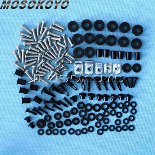 156 Pcs Motorbike Complete Fairings Bolts for Honda CBR600RR CBR 600 RR Screws Nuts 2003 2004