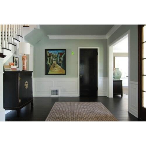 2017 new style highly durable shaker square profiles solid wood door paint grade interior wood door closet doors ID1606015