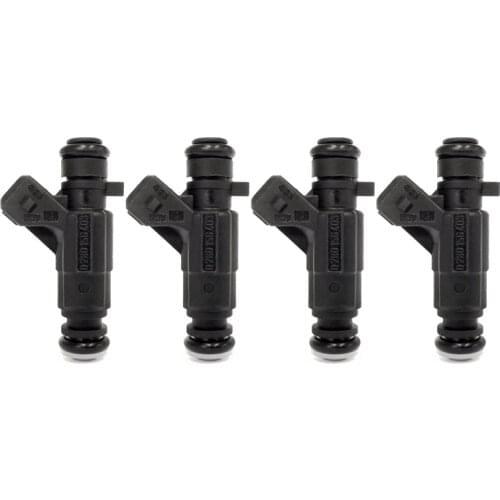 4x Fuel Injector For V W GOLF / GOLF / SAVERIO / SPACEFOX / VOYAGE 1.6 High Quality 0280156403 032906031R Car Accessories