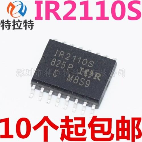 5pcs/lot IR2110S SOP16 IR2110 SOP IR2110STRPBF SOP-16 SMD new and original IC