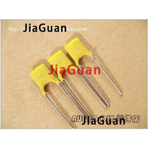 50PCS NEW BC 4700pF/100V 10% P5MM silver film ceramic capacitor PH 630 4.7nF 472 high frequency hot sale 472/100V 4N7