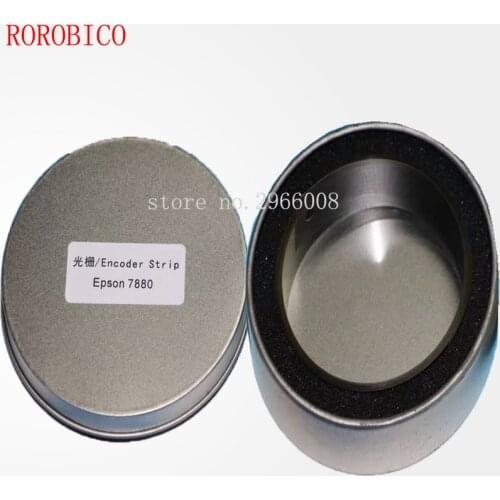 Free ship! 2pcs DX4 DX5 DX7 encoder strip for Ep-son 7880 7450 7800 7400 Eco solvent/UV printer raster strip thicker with hole