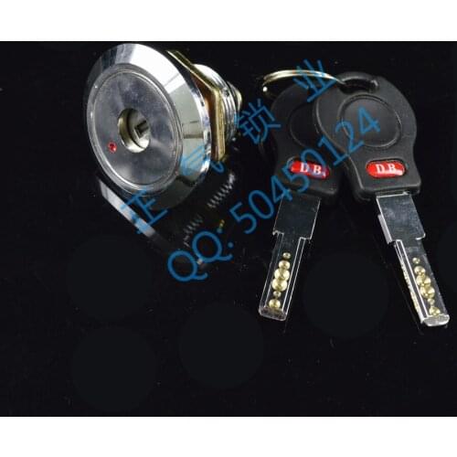 SX097 safe plastic cylinder 25mm long safe accessories wholesale