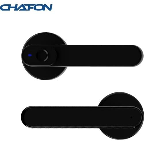 CHAFON Zinc Alloy Biometric Fingerprint Lock Door Intelligent 20 Users For Indoor Home Office Used
