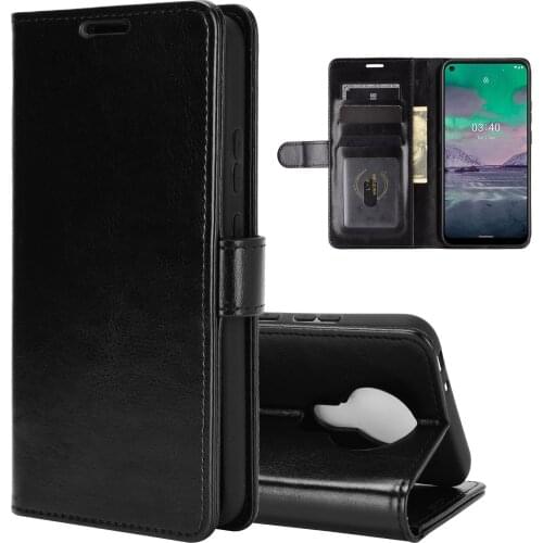 Flip Leather Cover For Nokia 2.1 2.2 2.3 2.4 3.2 3.4 5.4 8.3 C1C3 Phone Case Magnetic Attraction Protective Bag With Wallet Card
