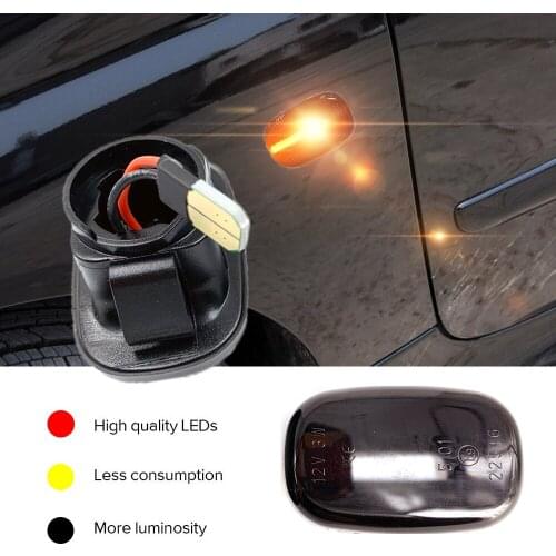 Dynamic Led Side Marker Flowing Turn Signal Light for Toyota for Corolla for Avensis for Carina for Lexus for Camry for Yaris