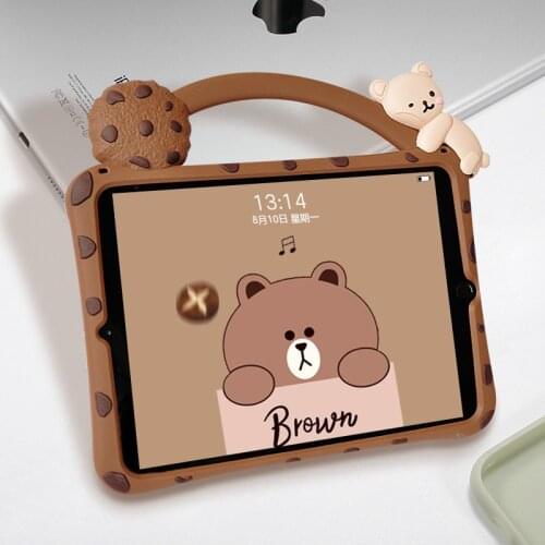 For Ipad 7th 8th Kids Shock Proof Cases for Ipad Mini 1 2 3 4 5 Air2 Air3 Air4 Iped Pro 10 5 10 9 11 2020 Funda 9 7 5th 6th Gen