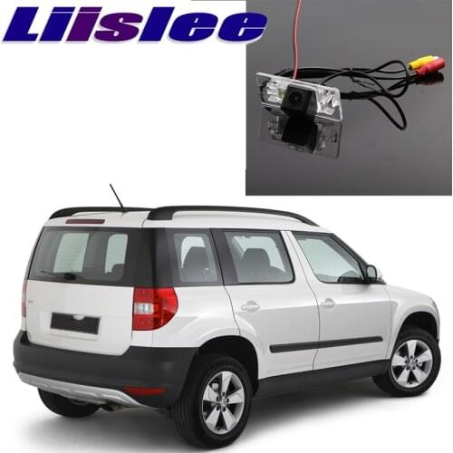 For Skoda Yeti 5L 2009~2017 High Quality Rear View Back Up Camera PAL or NTSC CCD + RCA Waterproof