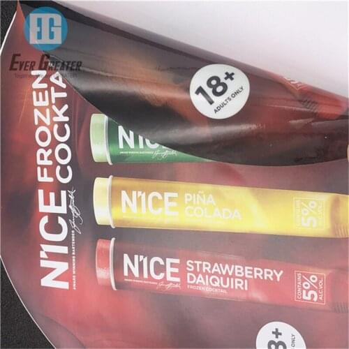 Wholesale Pvc Printing Adhesive Clear Die Cut Double Sided Sticker