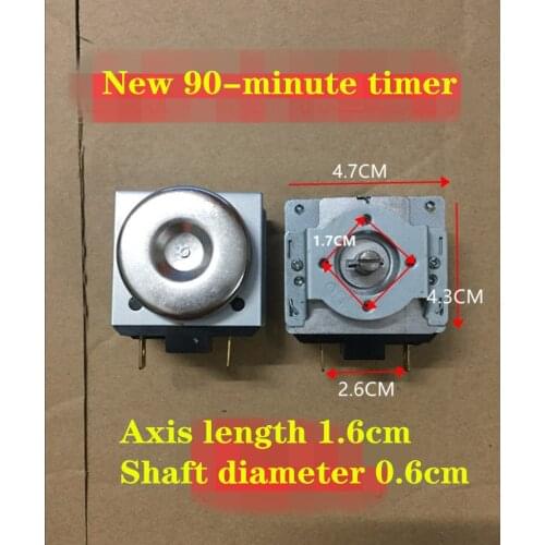 Electric Pressure Cooker Timer Oven Rice Cooker Timer With Bell Mechanical DKJ-Y 90 Minutes